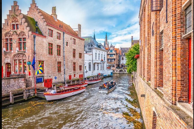 Bruges Canal Boat Tour