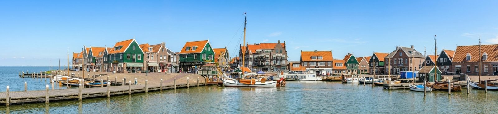 Volendam Fishing Village Walk