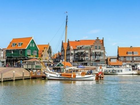 Volendam Fishing Village Walk