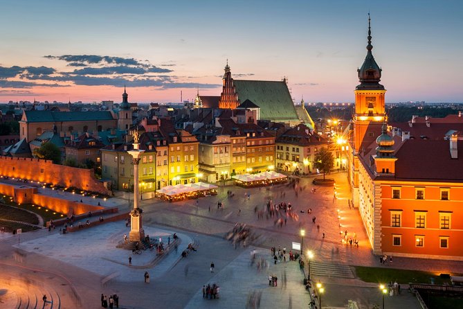 Warsaw Old Town & Royal Castle