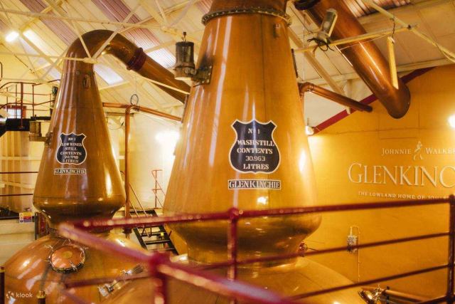 Glenkinchie Distillery Tour with Tasting