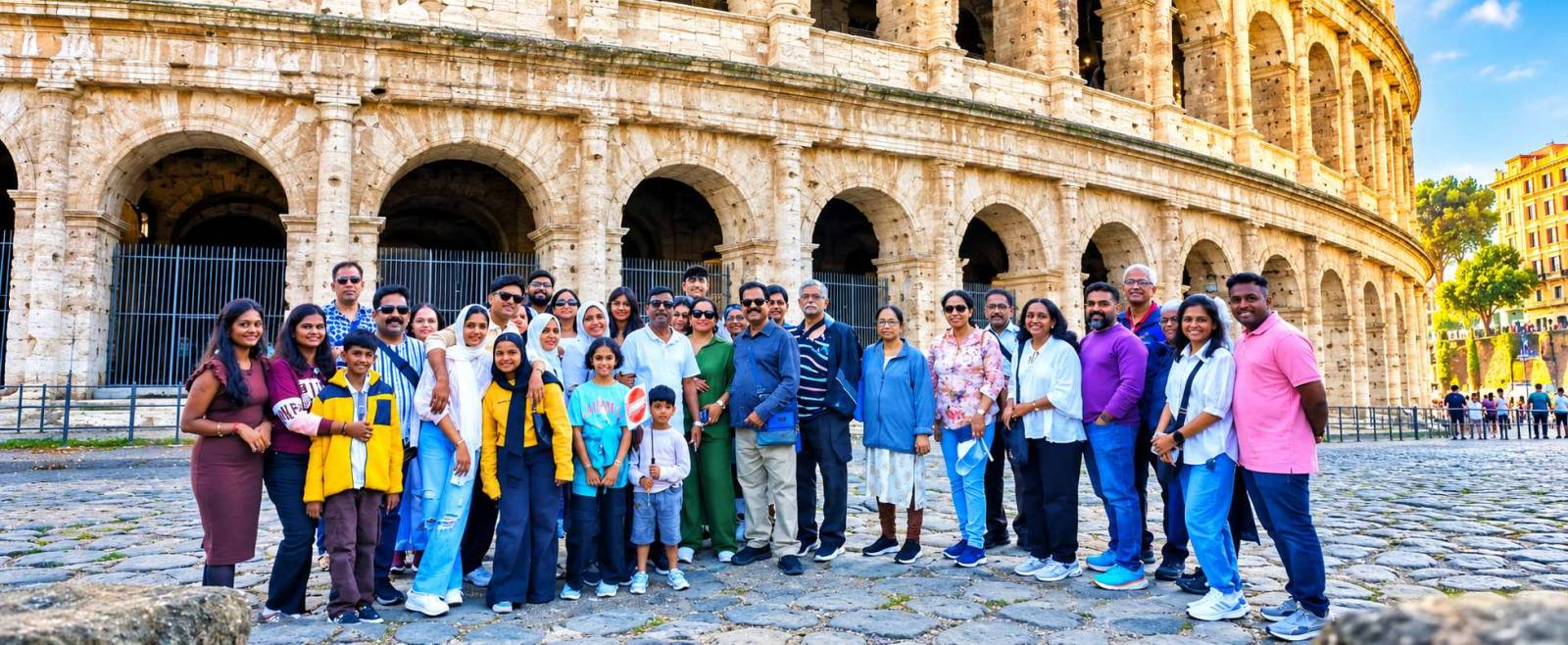 Guided City Tour of Rome