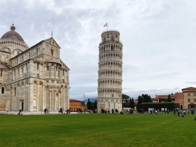 Leaning Tower of Pisa Climb
