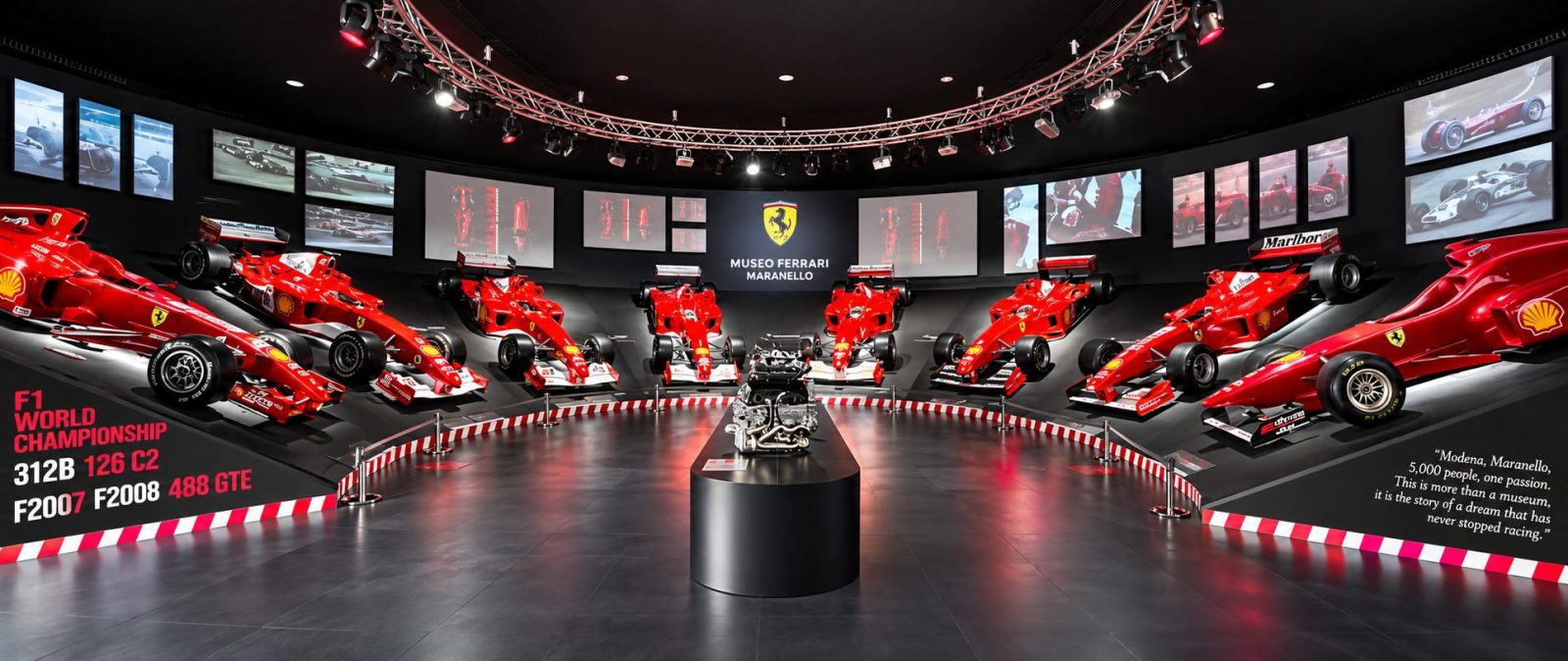Maranello Ferrari Museum