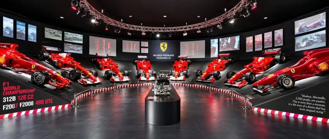Maranello Ferrari Museum