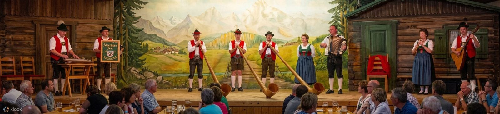 Tyrolean Folklore Show