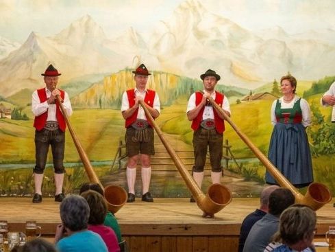 Tyrolean Folklore Show