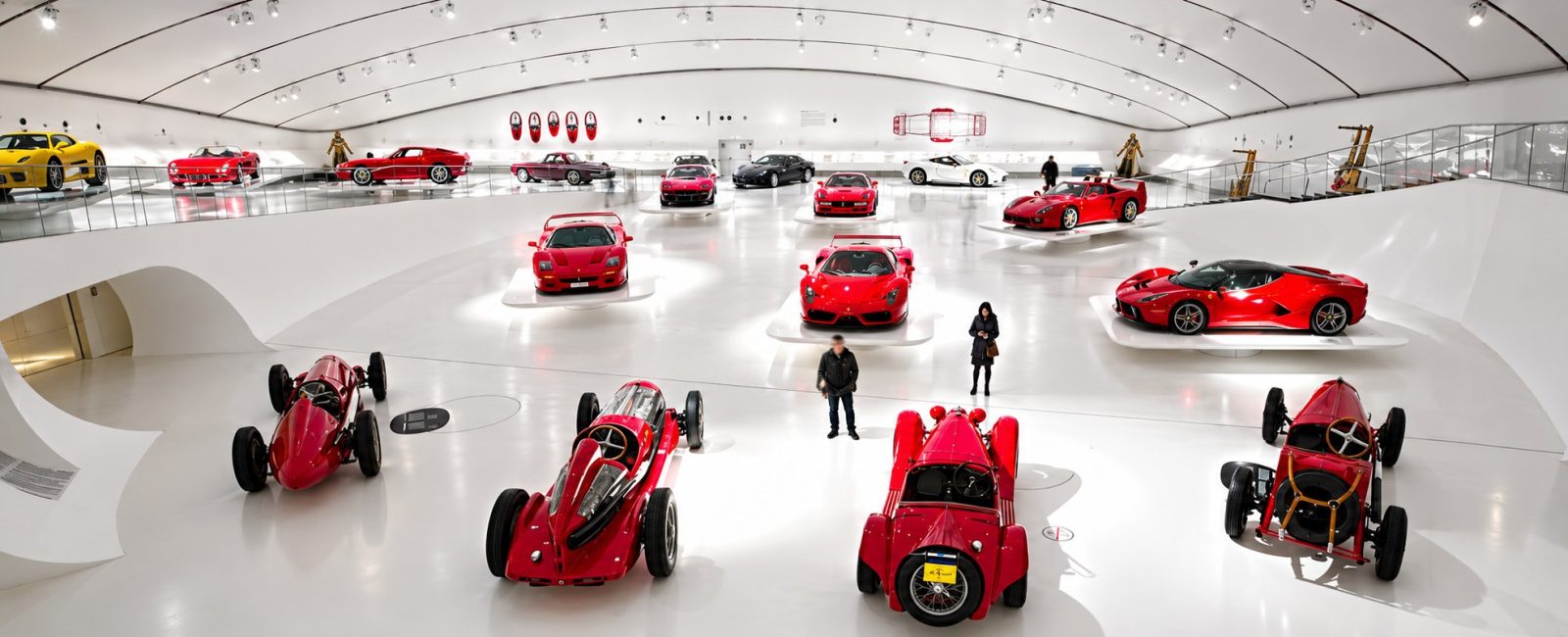 Modena Ferrari Museum
