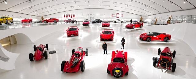 Modena Ferrari Museum