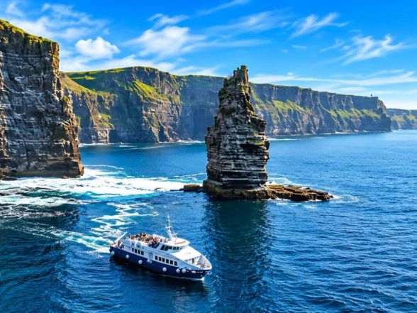 Cliffs of Moher Cruise