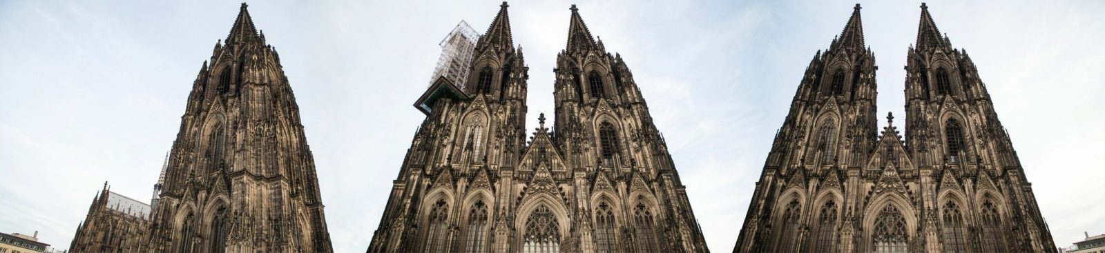 Entrance to Cologne Cathedral