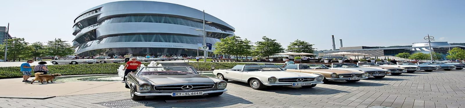 Mercedes Benz Museum