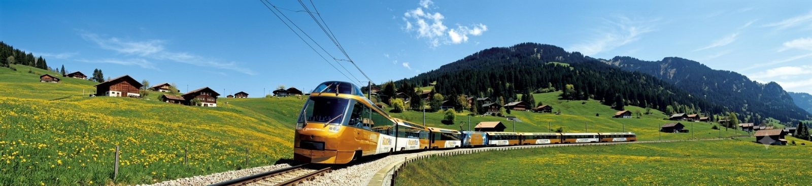 GoldenPass Panoramic Train Experience