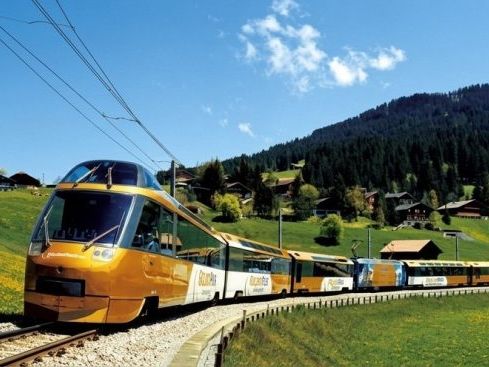 GoldenPass Panoramic Train Experience