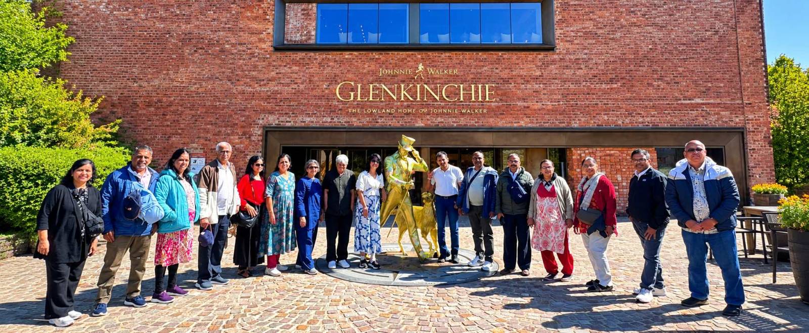 Glenkinchie Distillery Tour with Tasting