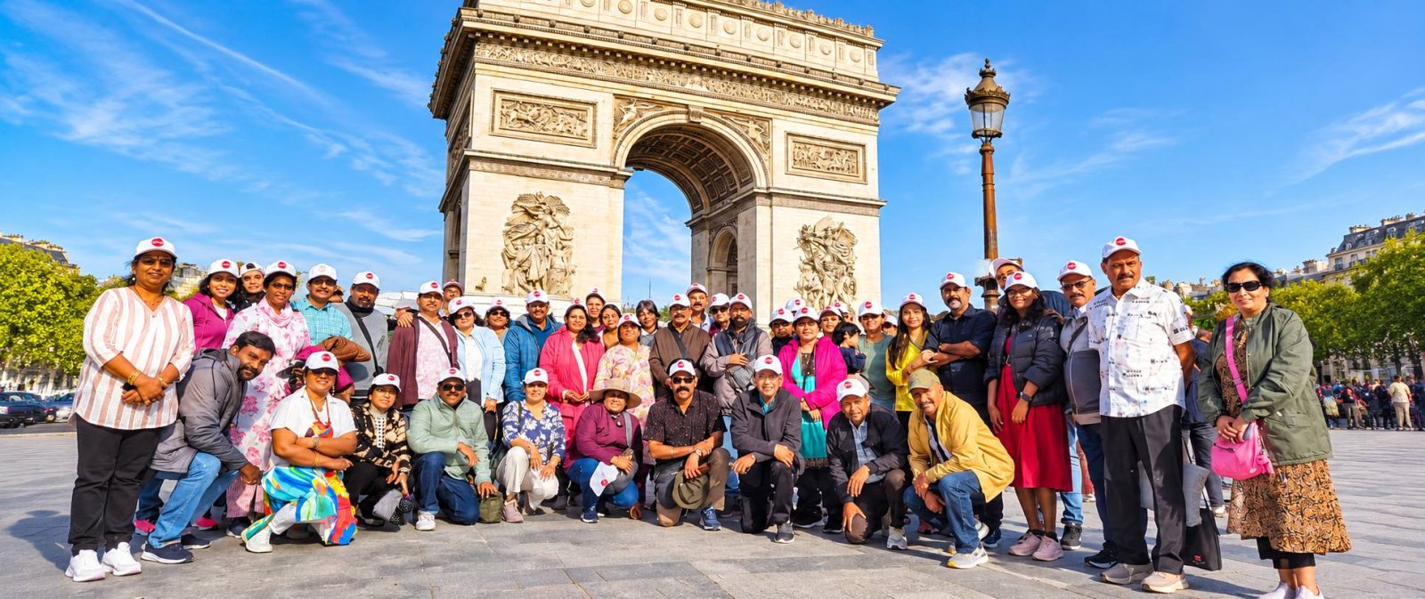 Guided City Tour of Paris