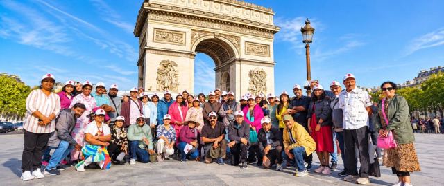 Guided City Tour of Paris