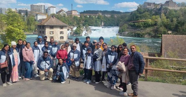 Rhine Fall Boat Ride