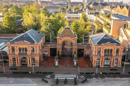 Tivoli Gardens Entry