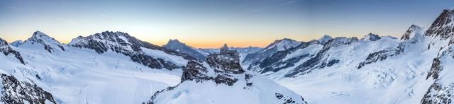 Jungfraujoch - Top of Europe