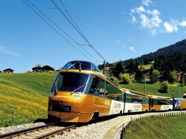 GoldenPass Panoramic Train Experience