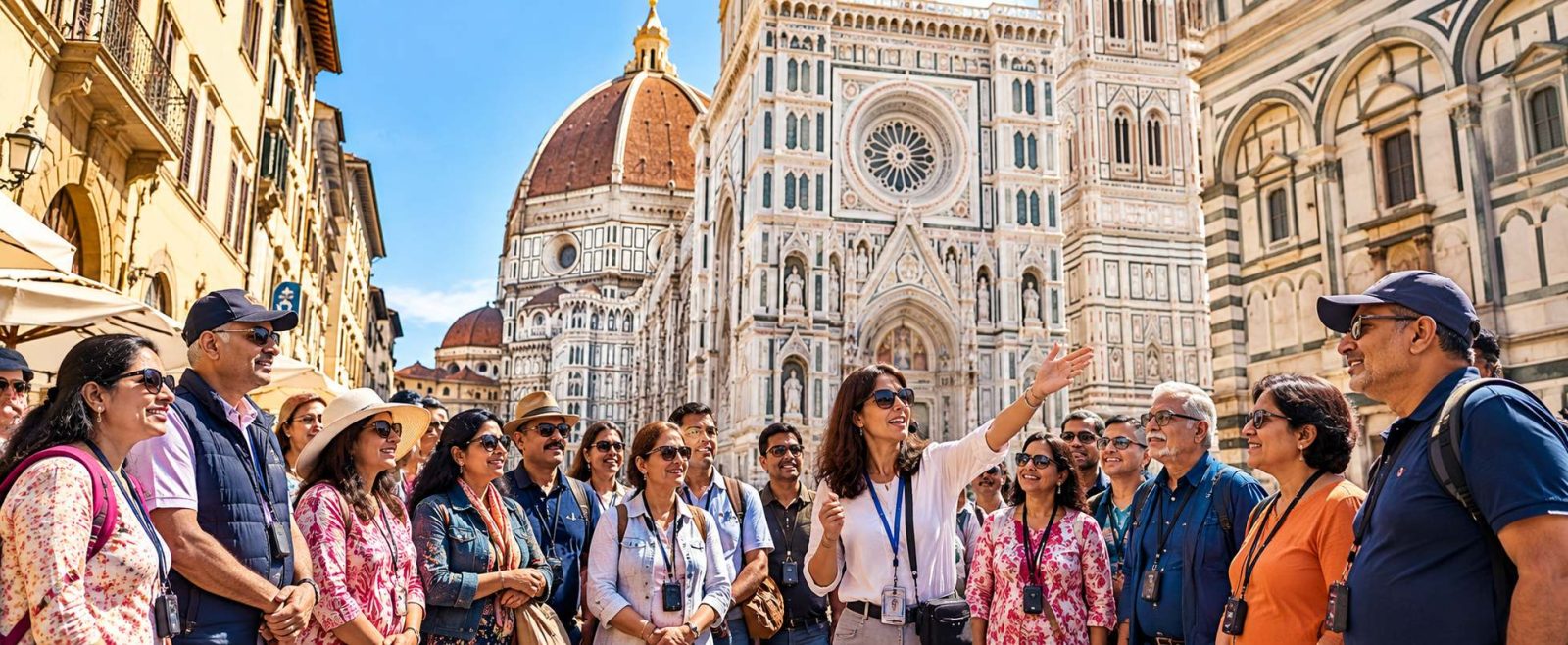 Guided City Tour of Florence