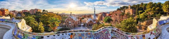 Park Güell Entry