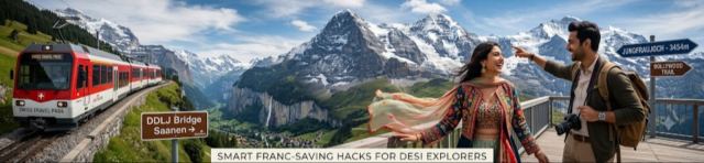 The Ultimate Switzerland Travel Guide for Indian Travelers: From Bollywood Magic to Smart Franc-Saving Hacks