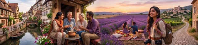 Lost in French Countryside: The Soul-Stirring Encounters of an Indian Traveler Beyond the Guidebooks