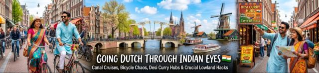 Going Dutch Through Indian Eyes: Canal Cruises, Bicycle Chaos, Desi Curry Hubs & Crucial Lowland Hacks