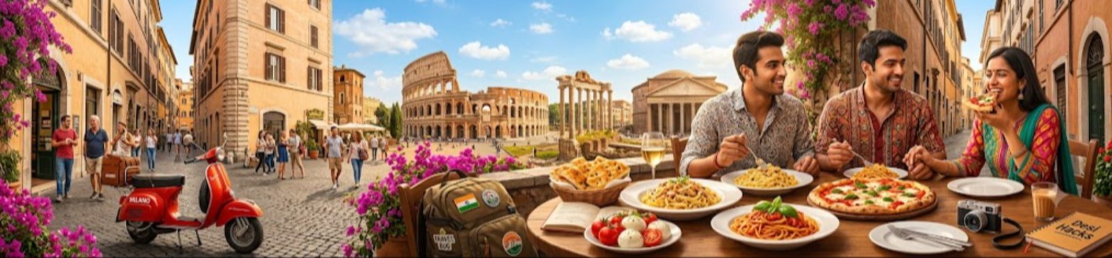 La Dolce Vita Through Indian Eyes: Ancient Wonders, Carbs Overload, Desi Hacks & The Italian Chaos We Secretly Love