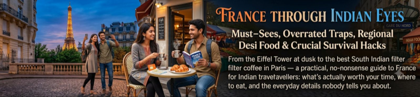 France Through Indian Eyes: Must-Sees, Overrated Traps, Regional Desi Food & Crucial Survival Hacks