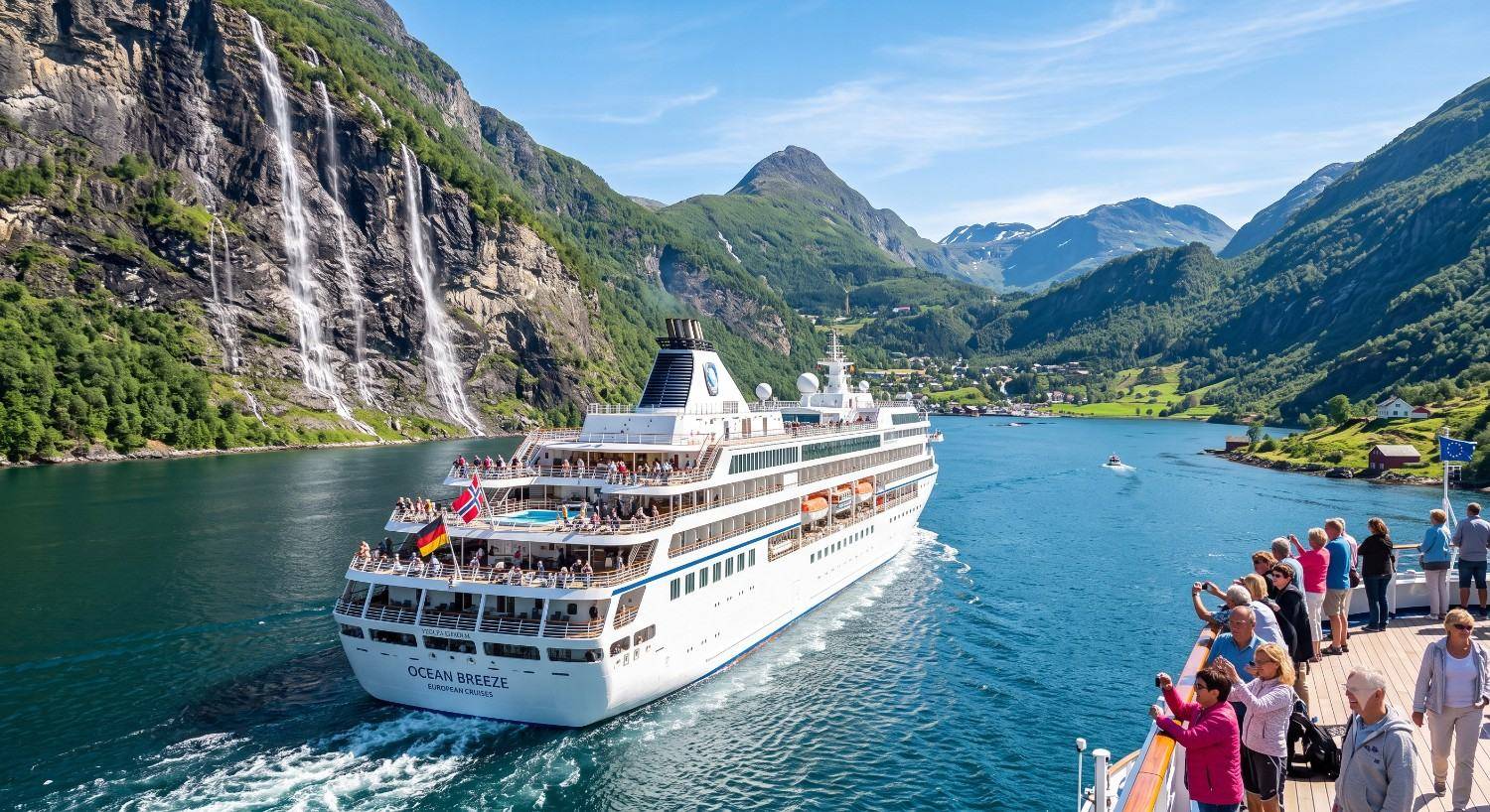 European cruise ship