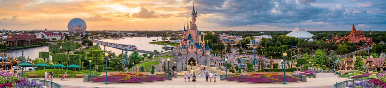 Grand Europe with Disney