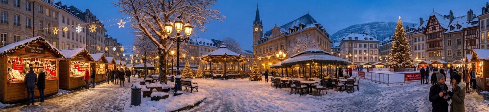 European Christmas Fairytale